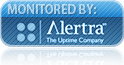 24/7 up time monitoring by Alertra